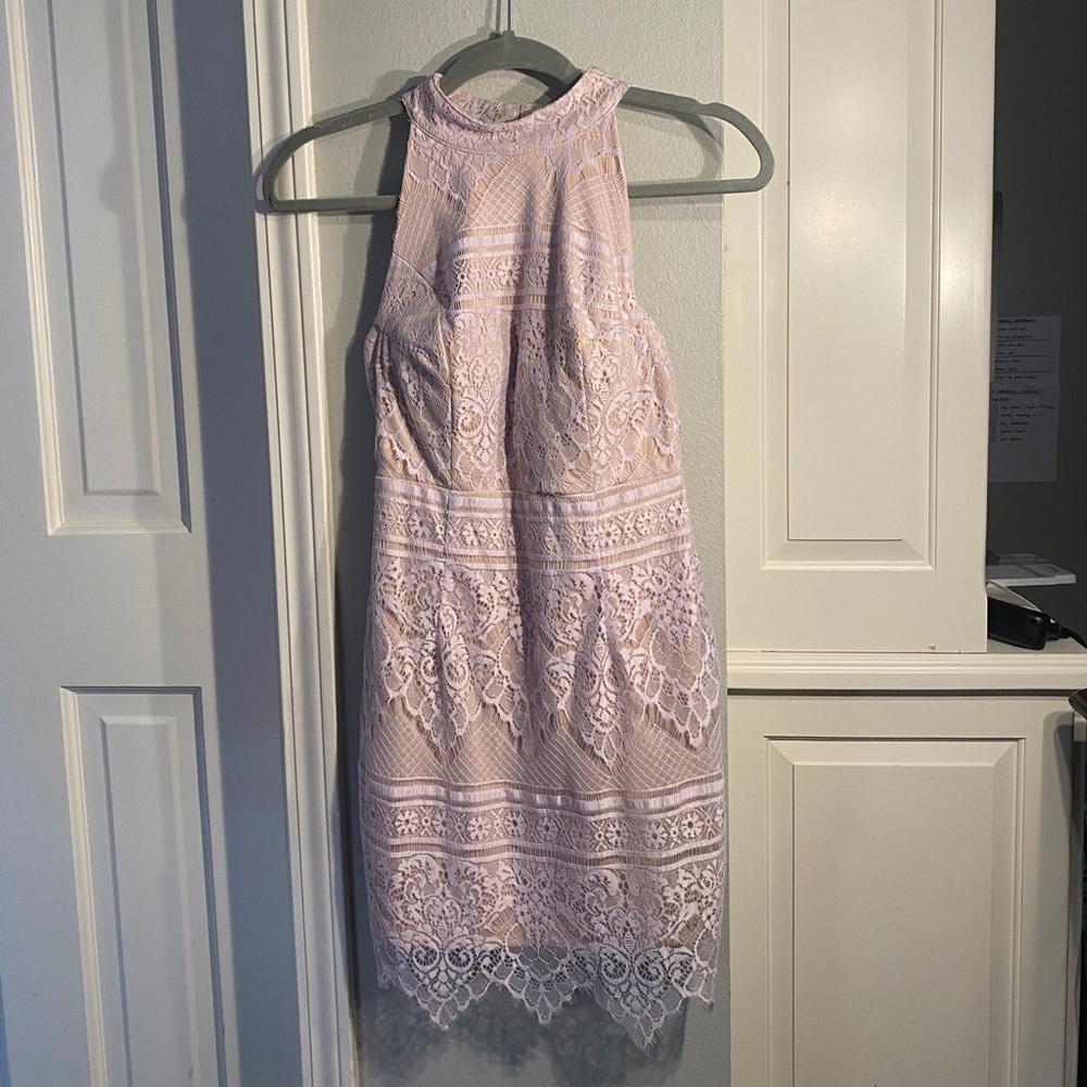 Dress Forum Medium pink dress with padding